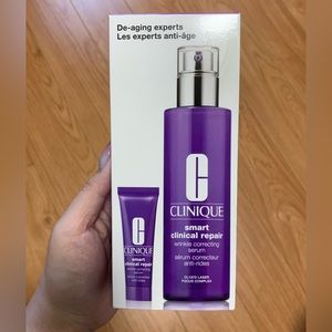 Clinique Smart Clinical Repair clinical repair wrinkle correcting deal pack